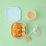 Miniware Sip & Snack- Suction Bowl with Sippy Cup Feeding Set