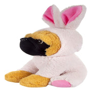 Mirada 22cm Pug Soft Toy - Brown