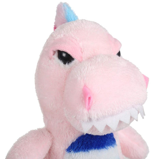 Mirada 23cm Dinosaur in Multicolor - Pink-Soft Toy-Mirada-Toycra