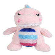 Mirada 23cm Dinosaur in Multicolor - Pink