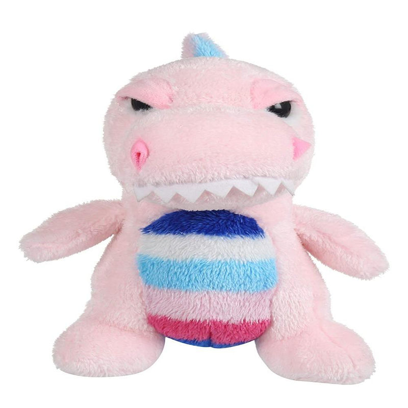 Mirada 23cm Dinosaur in Multicolor - Pink