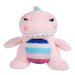 Mirada 23cm Dinosaur in Multicolor - Pink-Soft Toy-Mirada-Toycra