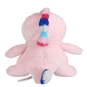 Mirada 23cm Dinosaur in Multicolor - Pink