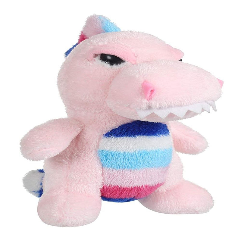 Mirada 23cm Dinosaur in Multicolor - Pink