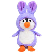 Mirada 23cm Hoodie Penguin - Purple Bunny