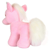 Mirada 23cm Standing Unicorn with Glitter Horn - Pink-Soft Toy-Mirada-Toycra