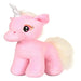 Mirada 23cm Standing Unicorn with Glitter Horn - Pink-Soft Toy-Mirada-Toycra