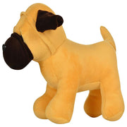 Mirada 25cm Dog Soft Toy - Brown