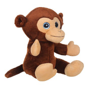 Mirada 25cm Monkey with Glitter Eye Soft Toy
