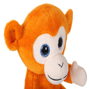 Mirada 25cm Monkey with Glitter Eye Soft Toy
