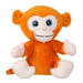 Mirada 25cm Monkey with Glitter Eye Soft Toy-Soft Toy-Mirada-Toycra