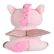 Mirada 25cm Unicorn with Glitter Horn Soft Toy - Pink