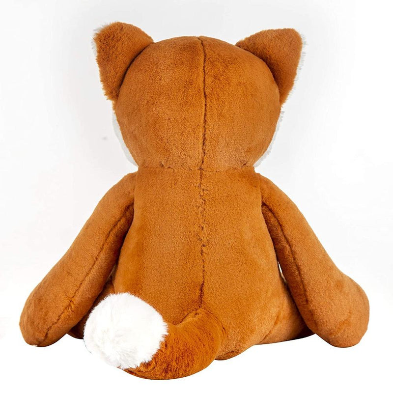 Mirada 30 cm Fox Soft Toy - Brown