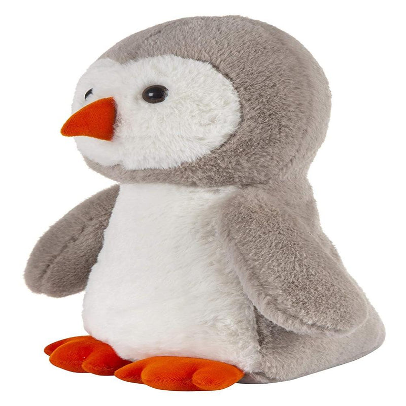 Mirada 30cm Penguin Soft Toy - Grey
