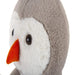 Mirada 30cm Penguin Soft Toy - Grey-Soft Toy-Mirada-Toycra