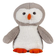 Mirada 30cm Penguin Soft Toy - Grey