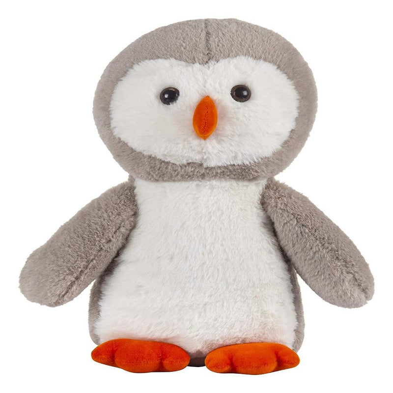 Mirada 30cm Penguin Soft Toy - Grey