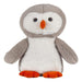 Mirada 30cm Penguin Soft Toy - Grey-Soft Toy-Mirada-Toycra