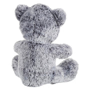 Mirada 32cm Sitting Bear Soft Toy - Dual Black