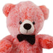 Mirada 32cm Sitting Bear Soft Toy -Dual Orange-Soft Toy-Mirada-Toycra