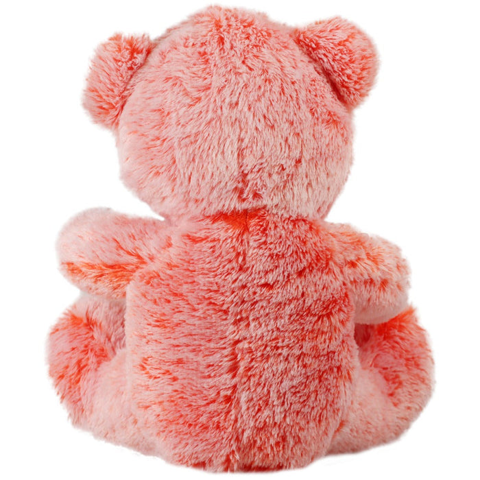 Mirada 32cm Sitting Bear Soft Toy -Dual Orange-Soft Toy-Mirada-Toycra