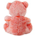 Mirada 32cm Sitting Bear Soft Toy -Dual Orange-Soft Toy-Mirada-Toycra