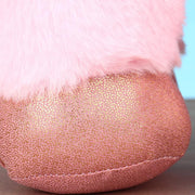 Mirada 32cm Standing Unicorn Pink
