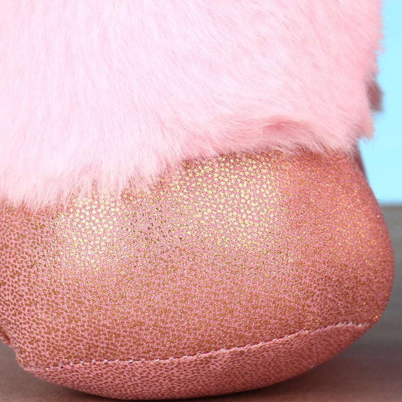 Mirada 32cm Standing Unicorn Pink