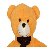 Mirada 33cm Sitting Teddy Bear with Tie Soft Toy - Brown