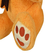 Mirada 33cm Sitting Teddy Bear with Tie Soft Toy - Brown