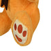 Mirada 33cm Sitting Teddy Bear with Tie Soft Toy - Brown-Soft Toy-Mirada-Toycra