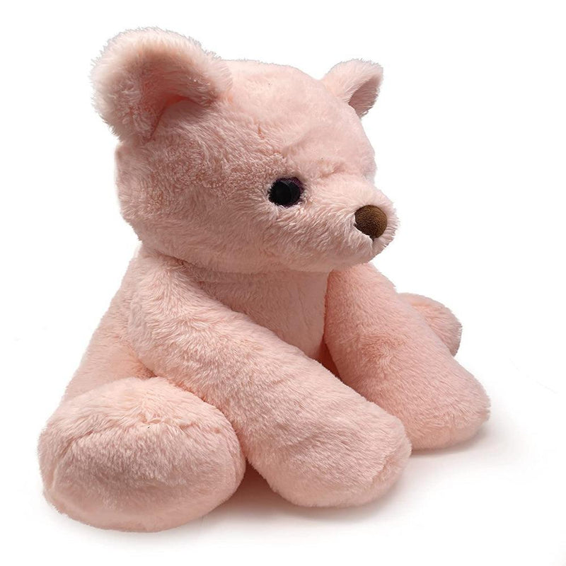 Mirada 35cm Glitter Eyes Bear - Peach