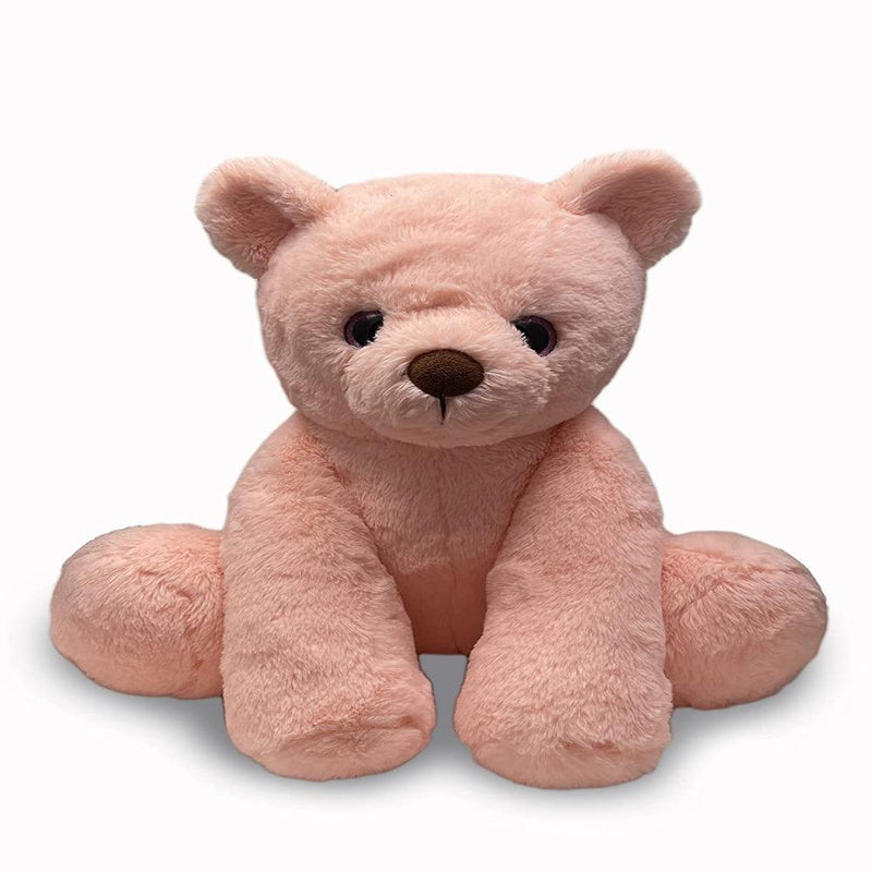 Mirada 35cm Glitter Eyes Bear - Peach