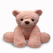 Mirada 35cm Glitter Eyes Bear - Peach-Soft Toy-Mirada-Toycra