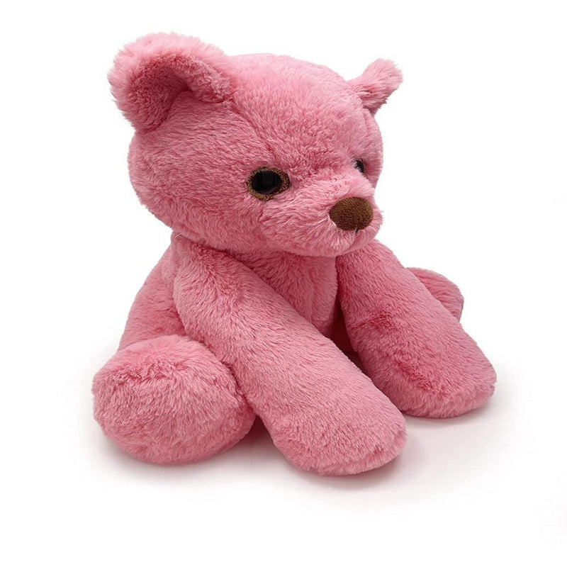 Mirada 35cm Glitter Eyes Bear -Pink