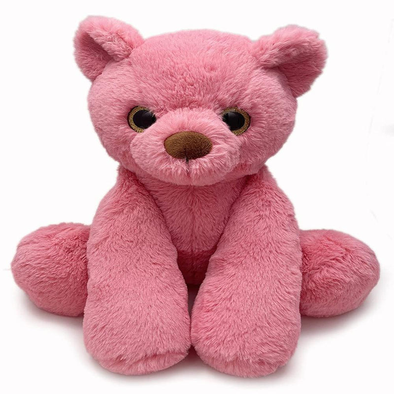 Mirada 35cm Glitter Eyes Bear -Pink