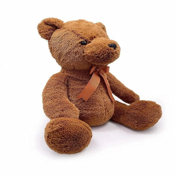 Mirada 35cm Sitting Bear Choco Brown-Soft Toy-Mirada-Toycra