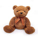 Mirada 35cm Sitting Bear Choco Brown-Soft Toy-Mirada-Toycra
