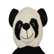 Mirada 35cm Sitting Panda Soft Toy - Black & White