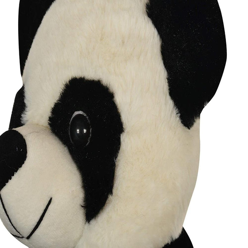Mirada 35cm Sitting Panda Soft Toy - Black & White