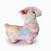 Mirada 35cm Standing Llama Soft Toy - Rainbow-Soft Toy-Mirada-Toycra