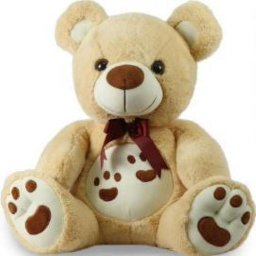 Mirada 40cm Bear with Belly - Beige-Soft Toy-Mirada-Toycra