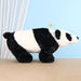 Mirada 40cm Standing Panda - Black-Soft Toy-Mirada-Toycra