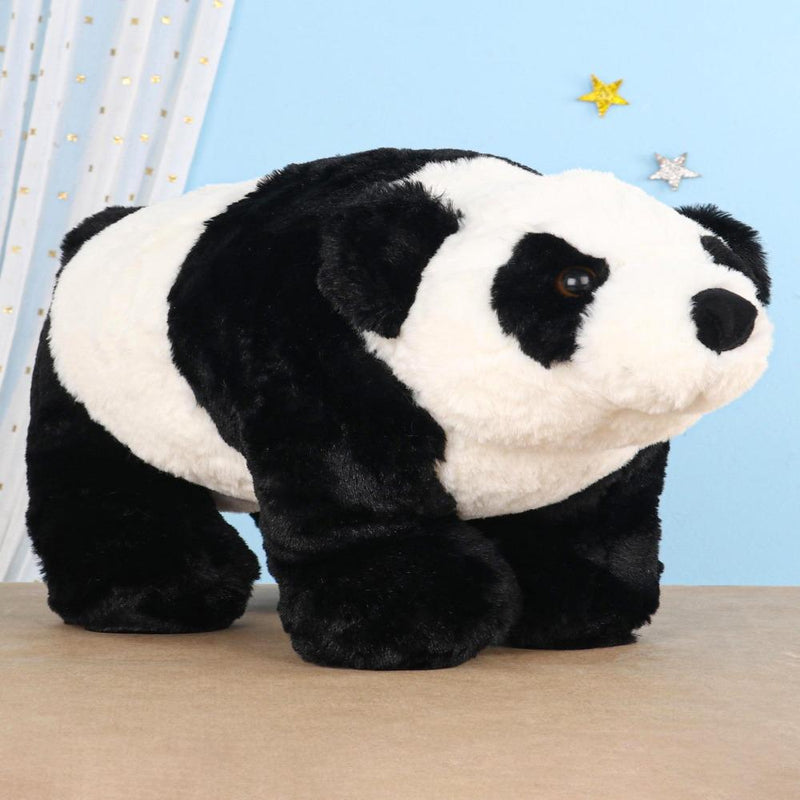 Mirada 40cm Standing Panda - Black