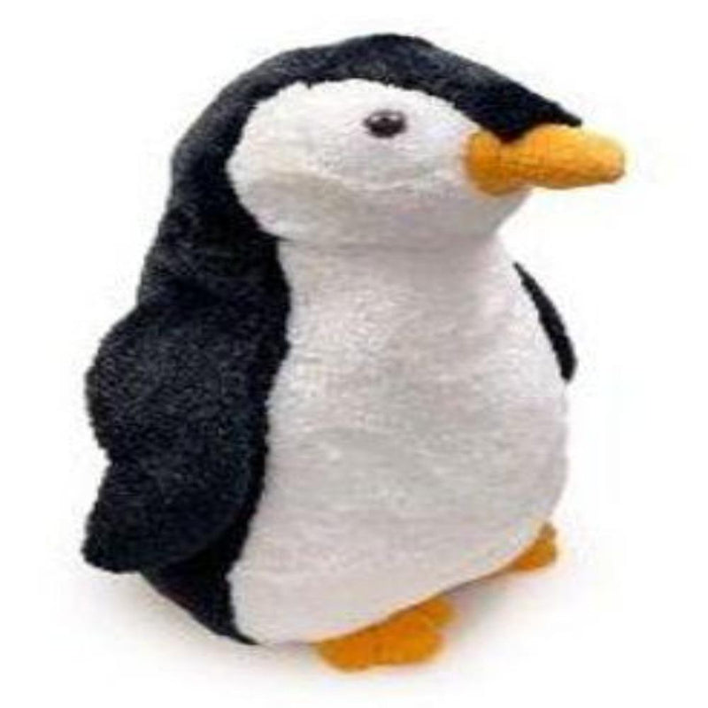 Mirada 42cm Penguin Soft Toy -Black