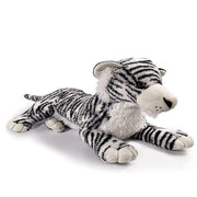 Mirada 45cm Sitting White Tiger Soft Toy