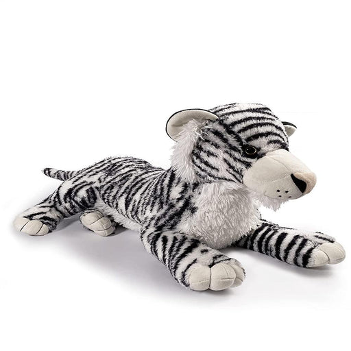 Mirada 45cm Sitting White Tiger Soft Toy-Soft Toy-Mirada-Toycra