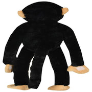 Mirada 52cm Hanging Monkey Soft Toy - Black