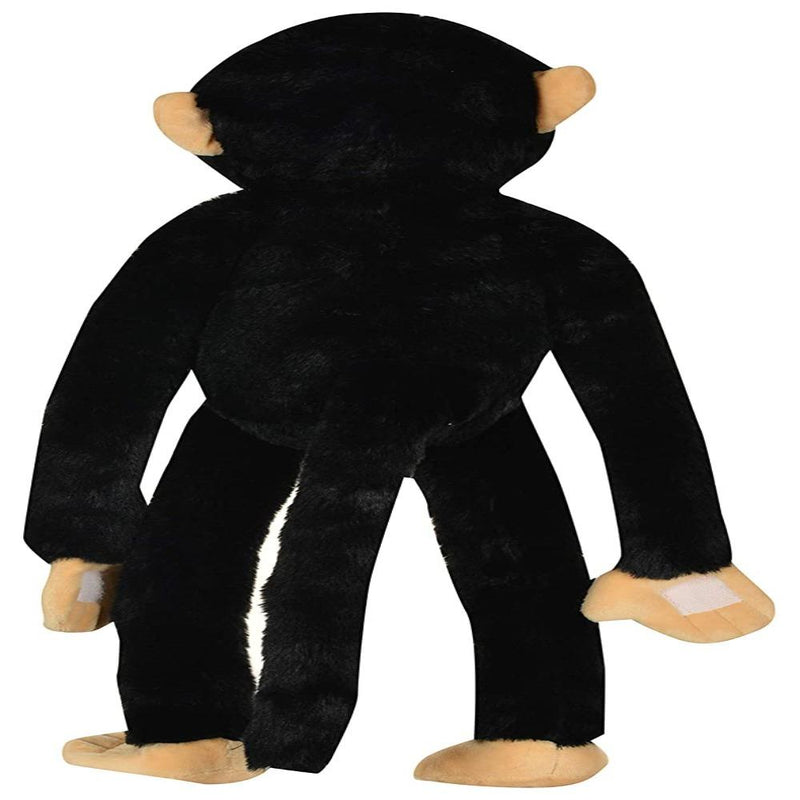 Mirada 52cm Hanging Monkey Soft Toy - Black