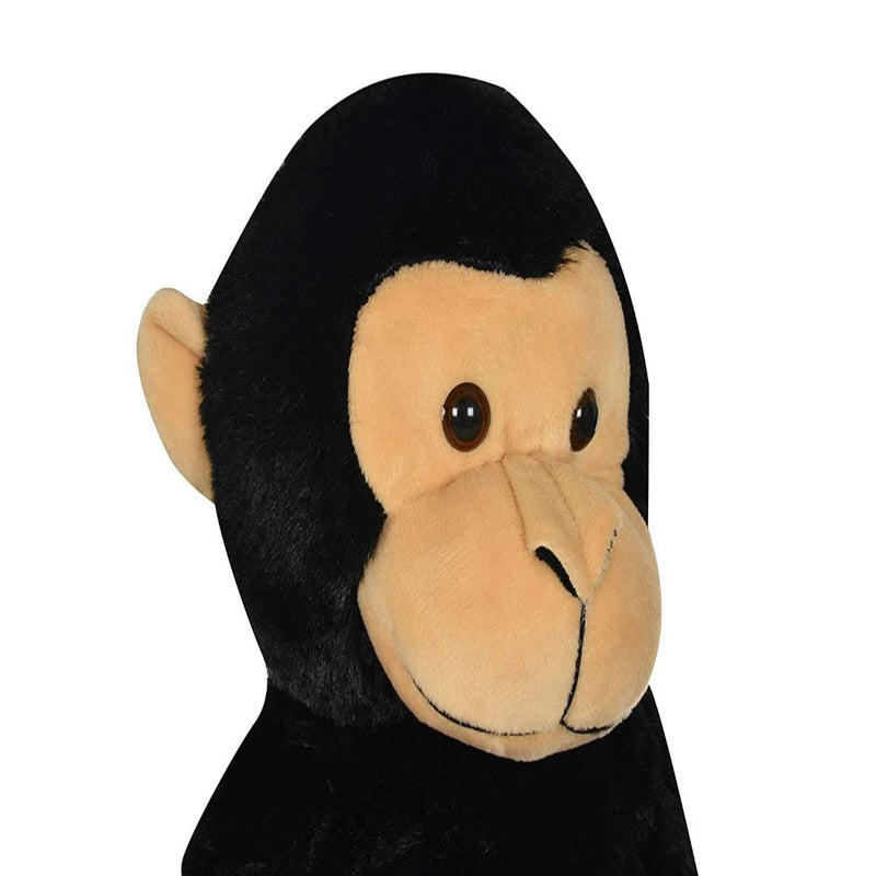 Mirada 52cm Hanging Monkey Soft Toy - Black